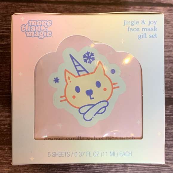 Target More than Magic: Jingle and Joy Gift Set 5 Face Masks 6/$25 - Picture 4 of 4